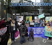 Climate Protests Britain