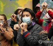 Climate Protests Britain