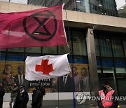 Climate Protests Britain