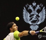 RUSSIA TENNIS ATP