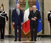 Italy G20 Summit Biden