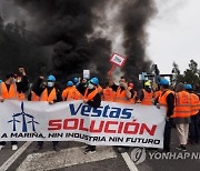 SPAIN ENERGY LABOR PROTESTS