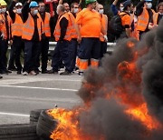 SPAIN ENERGY LABOR PROTESTS