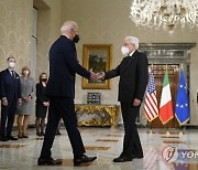 Italy G20 Summit Biden