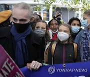 Climate Protests Britain