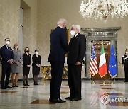 Italy G20 Summit Biden