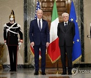 Italy G20 Summit Biden