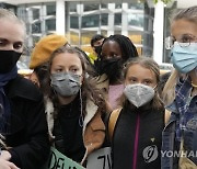 Climate Protests Britain