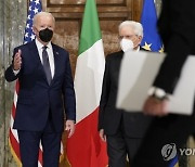 Italy G20 Summit Biden