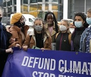 Climate Protests Britain