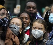 Climate Protests Britain