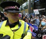 Climate Protests Britain