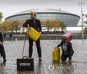 BRITAIN CLIMATE CHANGE CONFERENCE COP26