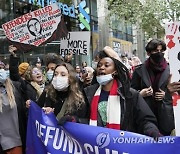 Climate Protests Britain