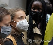 Climate Protests Britain