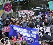 Climate Protests Britain