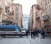 ITALY G20 ROME SUMMIT SECURITY