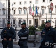 ITALY G20 ROME SUMMIT SECURITY