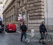 ITALY G20 ROME SUMMIT SECURITY