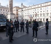 ITALY G20 ROME SUMMIT SECURITY