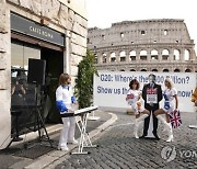 Italy G20 Summit Protest