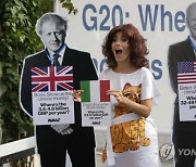 Italy G20 Summit Protest