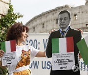 Italy G20 Summit Protest