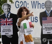 Italy G20 Summit Protest