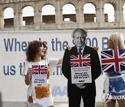 Italy G20 Summit Protest