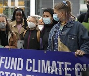 Climate Protests Britain