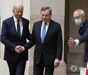 Italy G20 Summit Biden