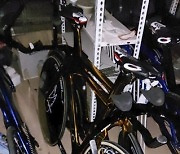 Romania Italy Stolen Bycicles