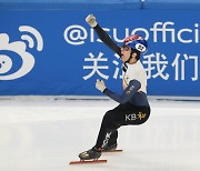 황대헌 행운의 500m 금, 그러나 남녀 1500m 노골드..'쇼트트랙 코리아' 명성 어디로