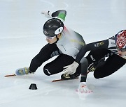 심석희·최민정 빠진 쇼트트랙..월드컵 2차 1500m서 '노 골드'