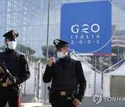 로마 G20 정상회의 개막.."기후변화·팬데믹 극복 등 논의"