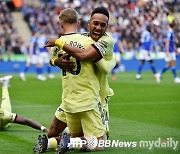 '아스널이 달라졌어요' 레스터 2-0 꺾고 10위→5위 도약