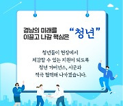 2026년까지 유츨 '제로' 만든다..경남 청년 잡기 '사활'