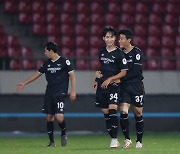 '최지묵 결승골' 성남, 포항 1-0 꺾고 9위