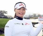 김지영 "내년엔 LPGA 도전..홍란 선배님처럼 골프 오래 치고 싶어"