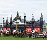 AUSTRALIA HORSE RACING VICTORIA DERBY