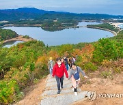 고성 갈래구경길 걷기대회