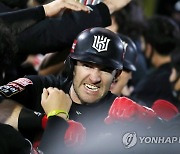 kt-삼성, 단일리그 첫 1위 결정전 격돌..키움 최종일 '역전 5위'(종합)