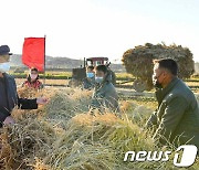 북한, 농민들에도 사상전 주문.."혁명화 통해 알곡 목표 점령"