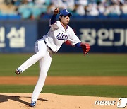 삼성 원태인, 정규시즌 1위를 향해