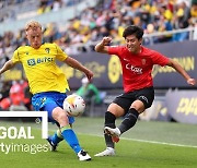 [GOAL 리뷰] '이강인 선발 복귀' 마요르카, 카디스 원정 1-1 무승부