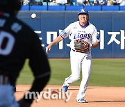 공든 탑 다 무너졌다, 오선진 '실책'에 고개 숙인 삼성 [MD포인트]