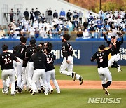 KT, 1위 결정전 끝에 한국시리즈 직행