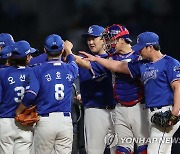 허삼영 삼성 감독 "1위 결정전, 하늘이 준 기회..원태인 믿는다"