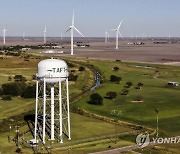 USA TEXAS WIND ELECTRICITY PRODUCTION