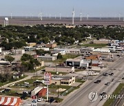 USA TEXAS WIND ELECTRICITY PRODUCTION